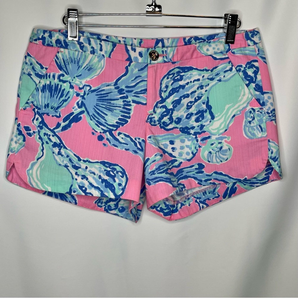 Lilly Pulitzer Addie Shorts; Size 4